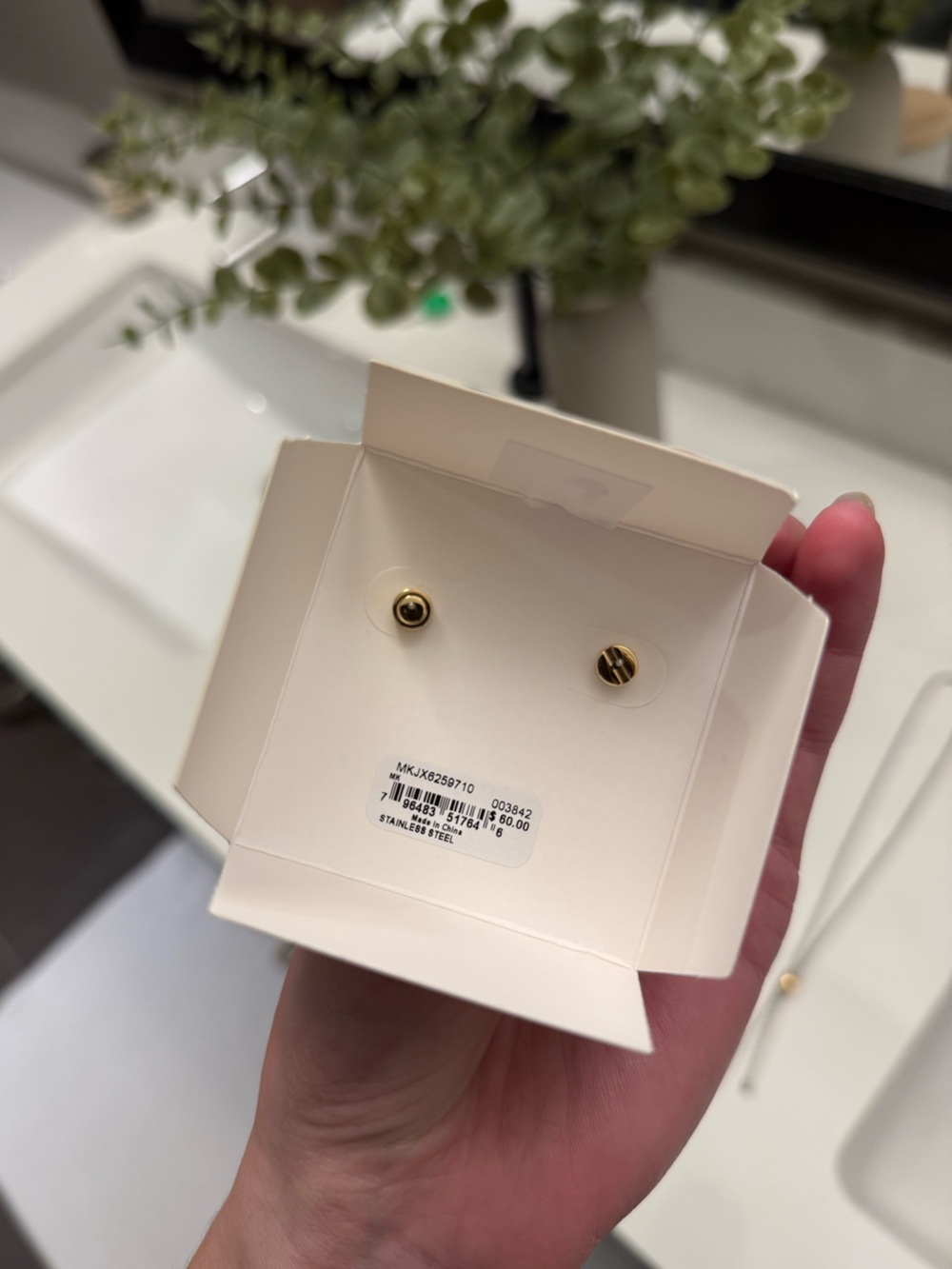 Michael Kors earrings - Picture 2 of 3
